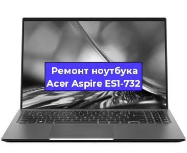 Замена северного моста на ноутбуке Acer Aspire ES1-732 в Нижнем Новгороде